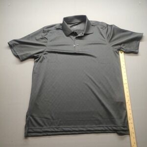 Extreme Performance Men's Polo Gray Size Extra Large/TG 100% Polyester